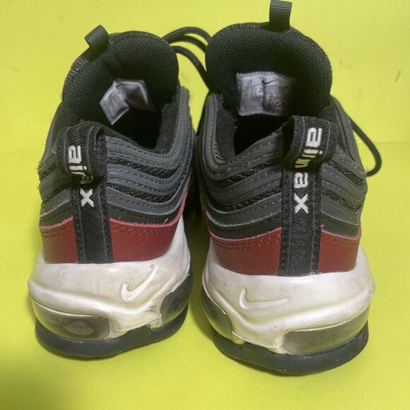 Nike Air Max 97 Running Shoes  921522-600 Boys Size 5Y - Picture 6 of 7